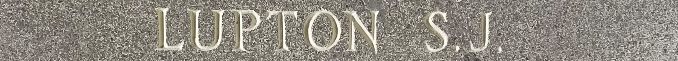 F/O Selwyn Jaques Lupton<br/><br /><br />missing April 16th, 1943<br /><br /><br />No Known Grave<br /><br /><br />Commemorated: Runnymede Memorial, Surrey, England<br /><br /><br />Panel 125